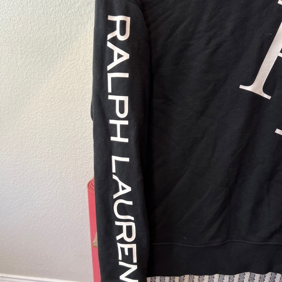 Lauren Ralph Lauren women’s cotton terry sweatshirt size XS - Picture 2 of 10